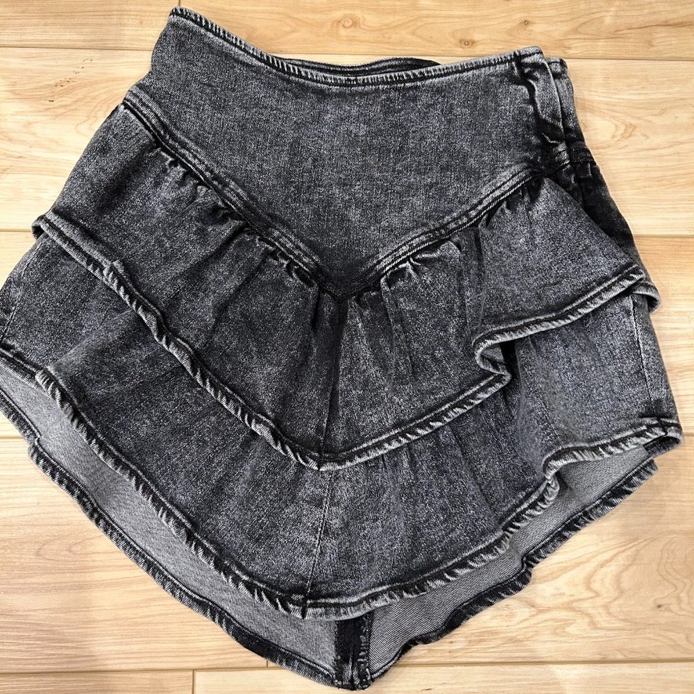 MOTHER Mini Skirt